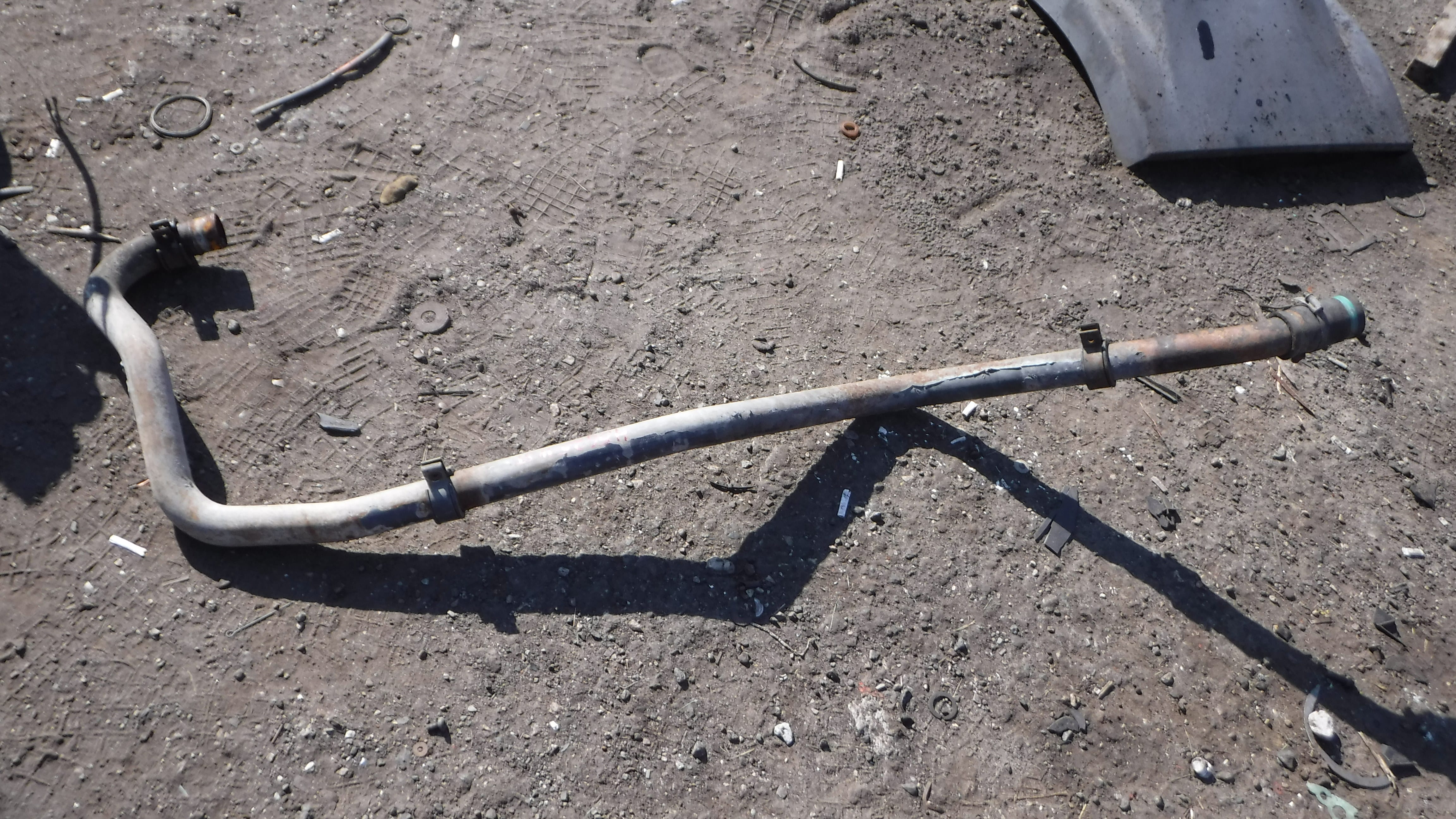 Труба ретарды 41213399  Ивеко Стреилс курсор 10 Iveco strails Cursor 10 2002